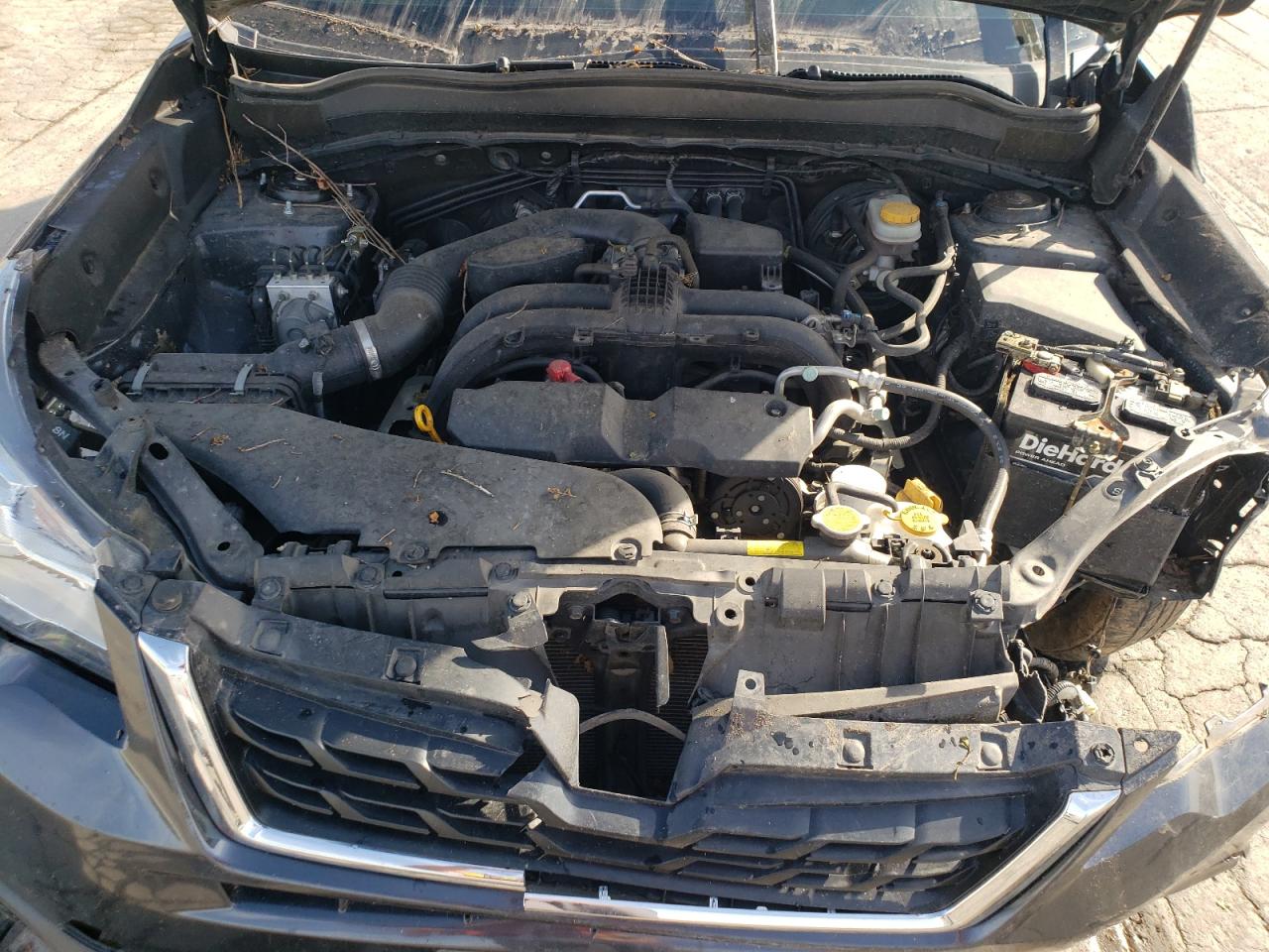 2017 Subaru Forester 2.5I Limited VIN: JF2SJAJC6HH805701 Lot: 70824035