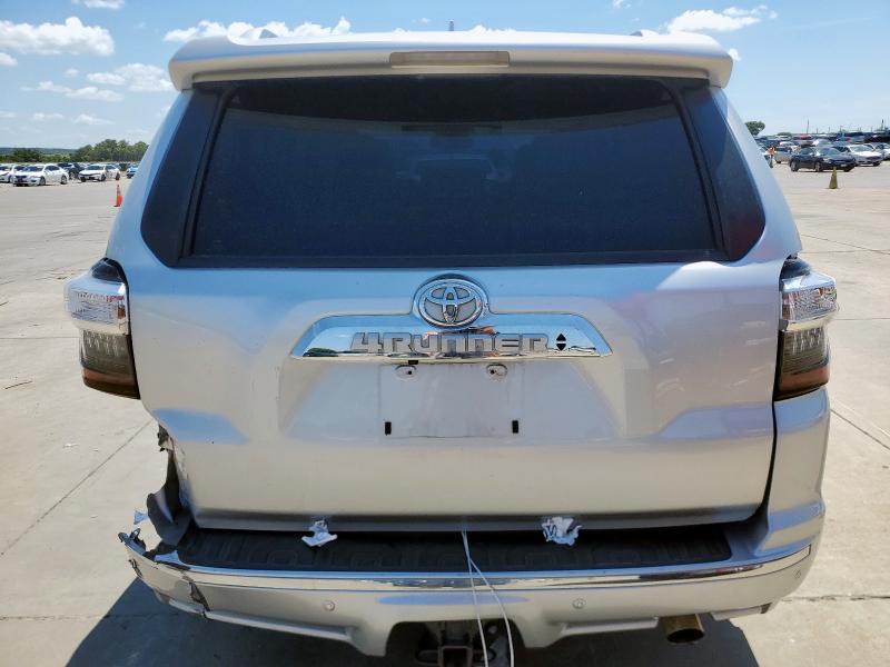  TOYOTA 4RUNNER 2017 Silver