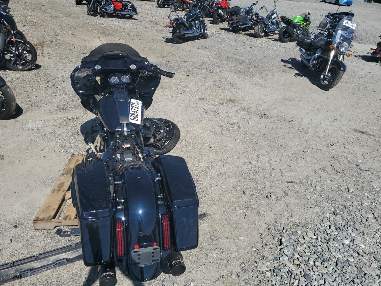 2022 Harley-Davidson Fltrxse VIN: 1HD1TCL13NB952955 Lot: 68847975