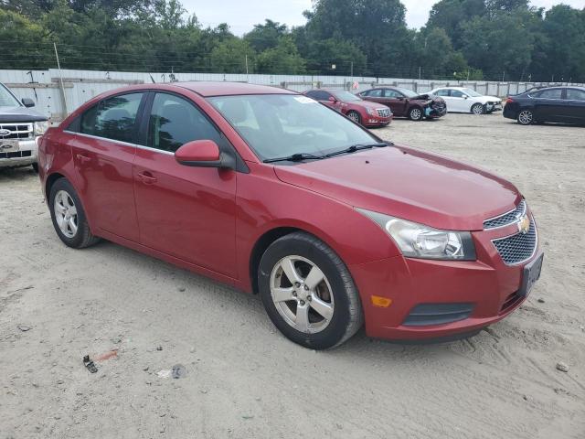  CHEVROLET CRUZE 2013 Czerwony