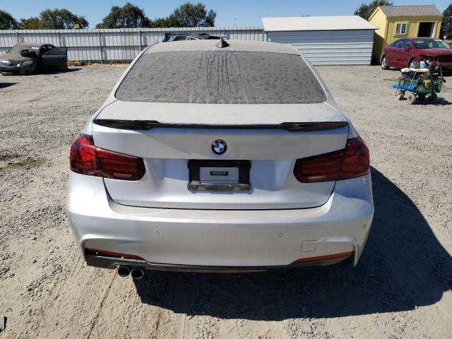  BMW 3 SERIES 2015 Srebrny