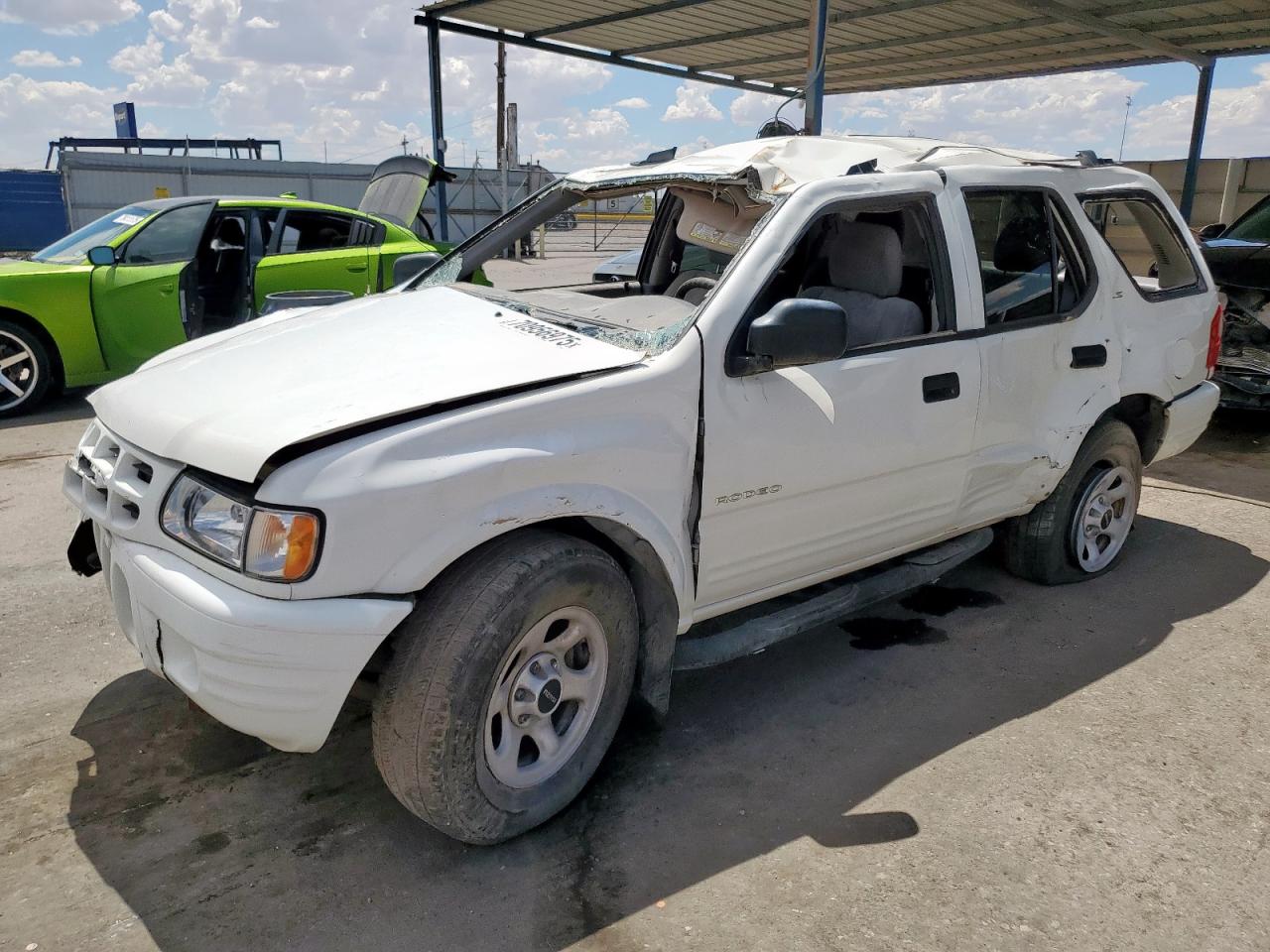2002 ISUZU RODEO LS 3.2L V6/LSE | 4S2CK58W124320988