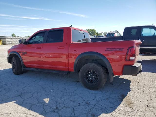  RAM 1500 2022 Красный
