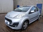 2013 PEUGEOT 107 ACTIVE for sale at Copart CHESTER