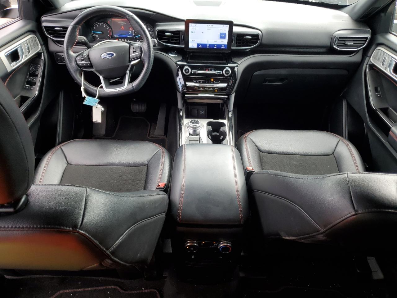 2022 Ford Explorer St-Line VIN: 1FMSK8KH0NGB54724 Lot: 70344815