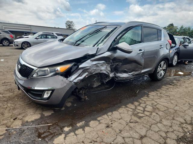  KIA SPORTAGE 2016 Gray