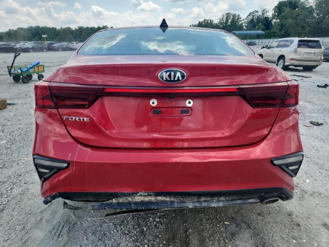  KIA FORTE 2019 Красный