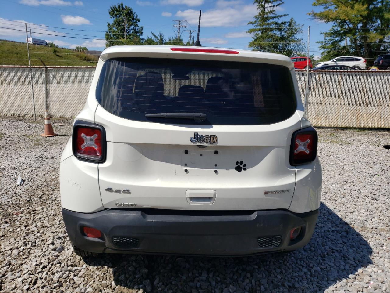 2018 Jeep Renegade Sport VIN: ZACCJBAB7JPH76594 Lot: 70869615