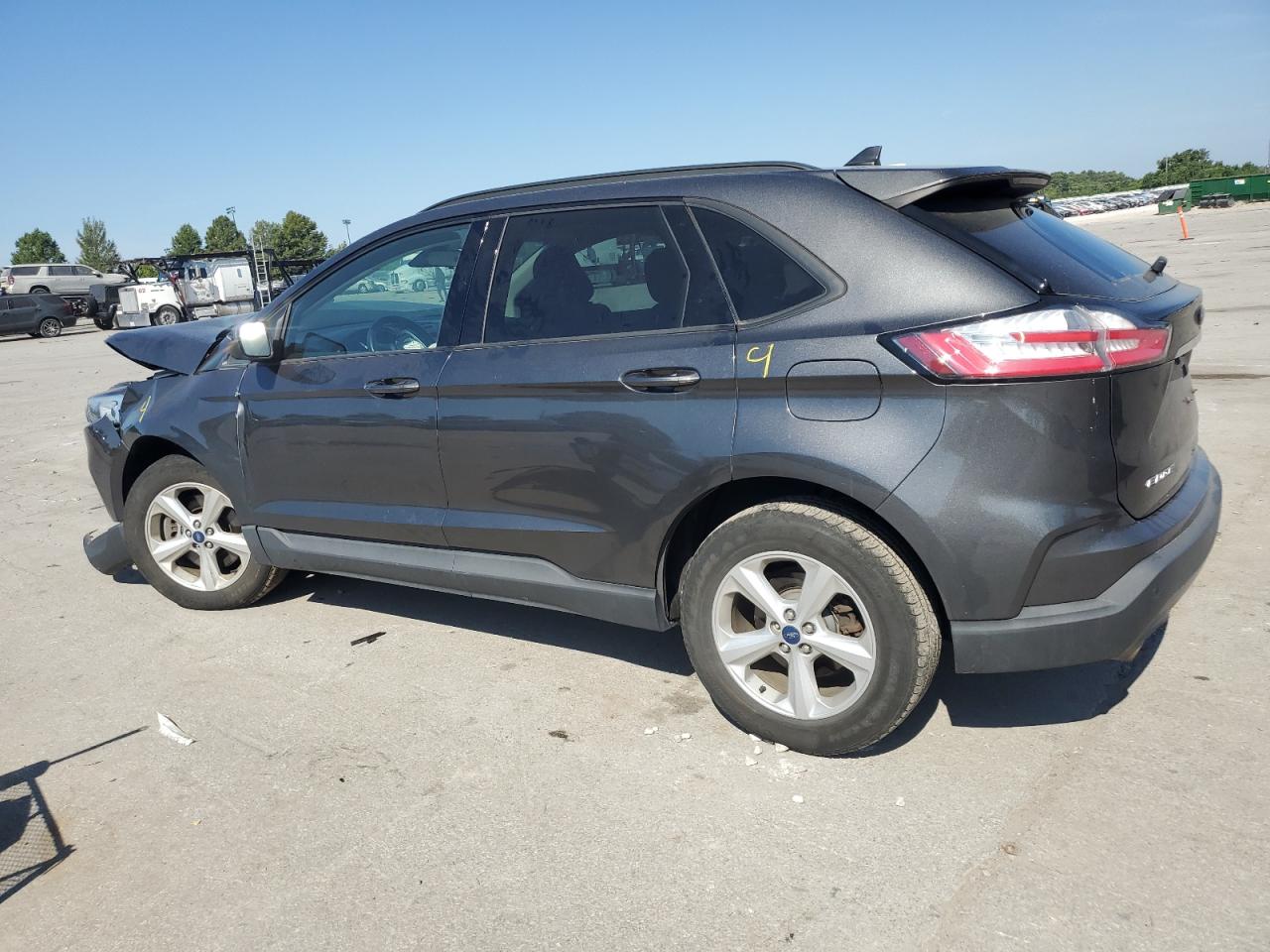 2020 Ford Edge Se grey null gas 2FMPK4G9XLBA86310 photo #3