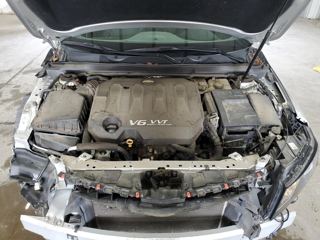 2017 Chevrolet Impala Premier VIN: 2G1145S37H9121292 Lot: 69025275