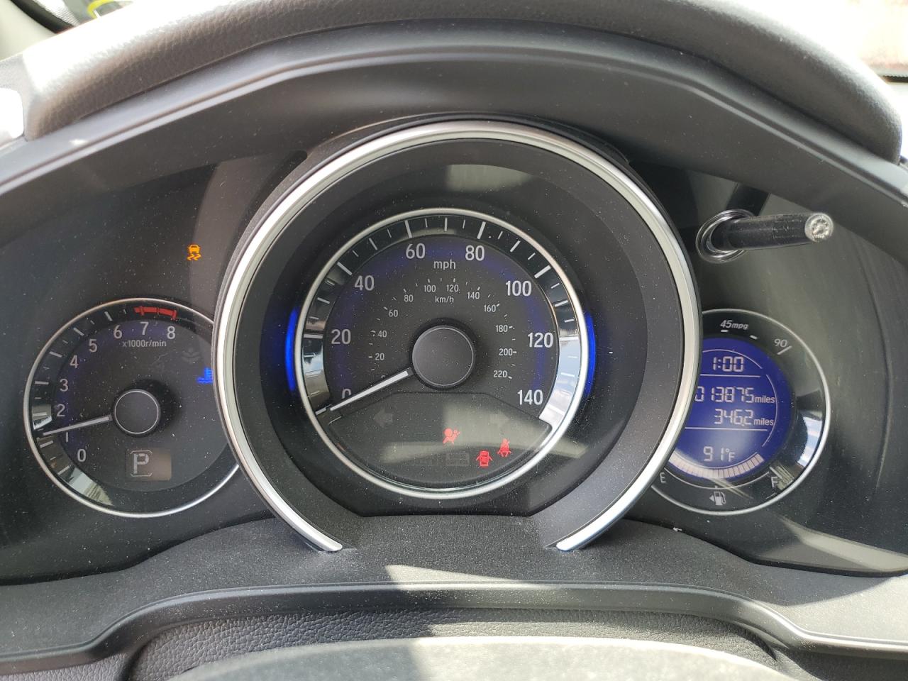 2017 Honda Fit Ex VIN: JHMGK5H88HS022925 Lot: 68675155