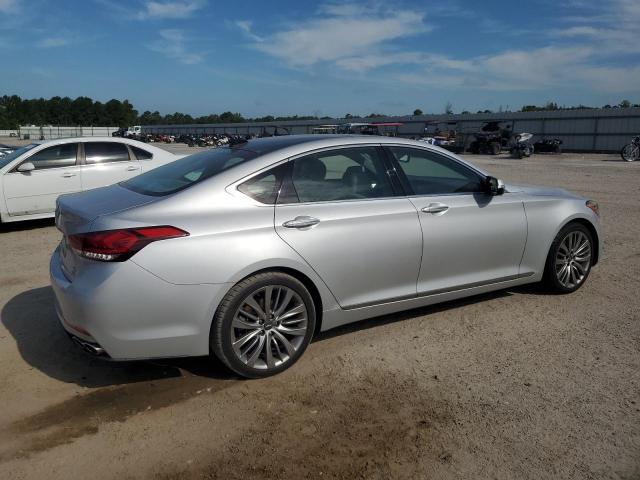  GENESIS G80 2018 Серебристый