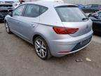 2017 SEAT LEON FR TECHNOLOGY TSI  for sale at Copart PETERLEE