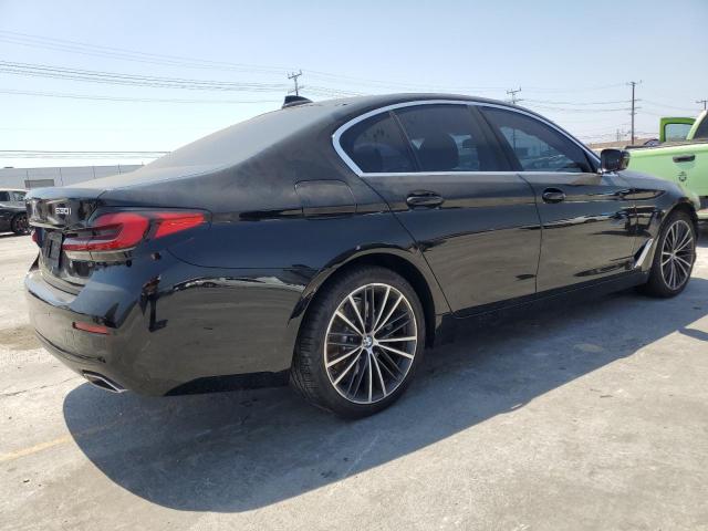  BMW 5 SERIES 2021 Черный