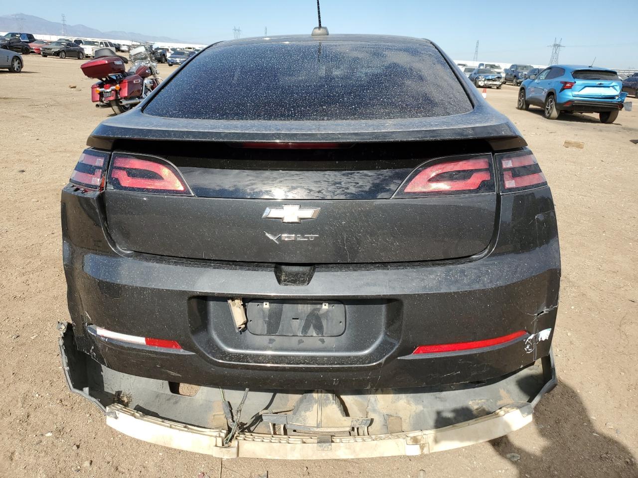 2015 Chevrolet Volt VIN: 1G1RC6E47FU127271 Lot: 69878505