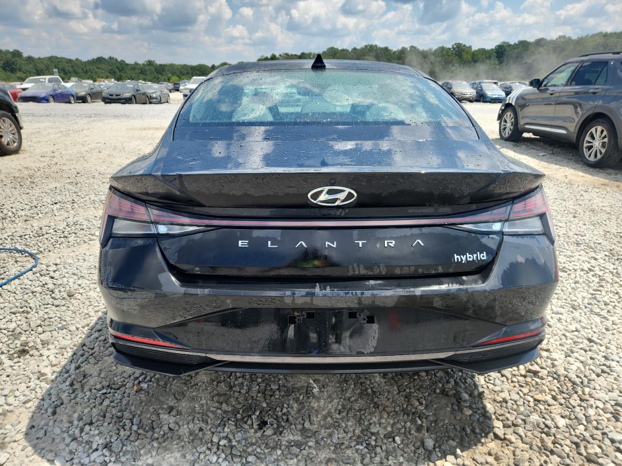 2022 Hyundai Elantra Limited VIN: KMHLN4AJ3NU031087 Lot: 71056715