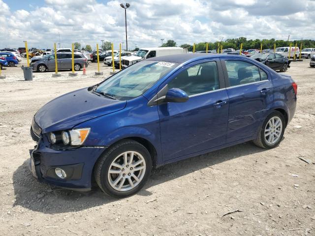  CHEVROLET SONIC 2013 Blue