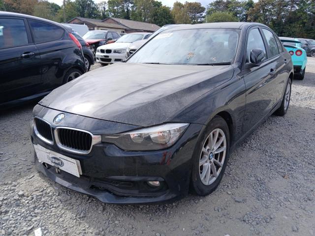 2016 BMW 320D ED PLUS 320D EFFICIENTDYNAMICS PLUS 4DR for sale at Copart WOLVERHAMPTON