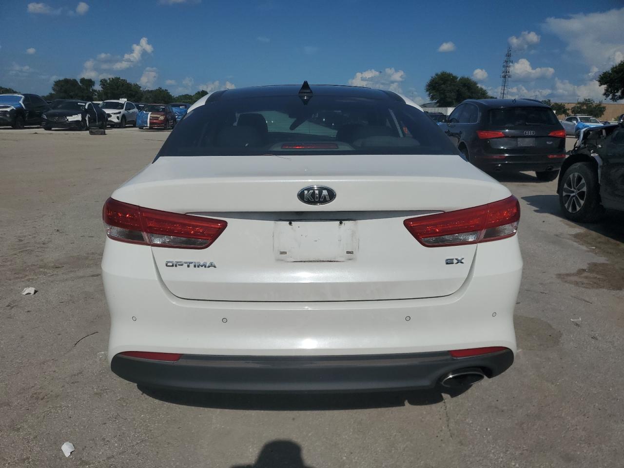 2016 Kia Optima Ex VIN: 5XXGU4L37GG080793 Lot: 66549345