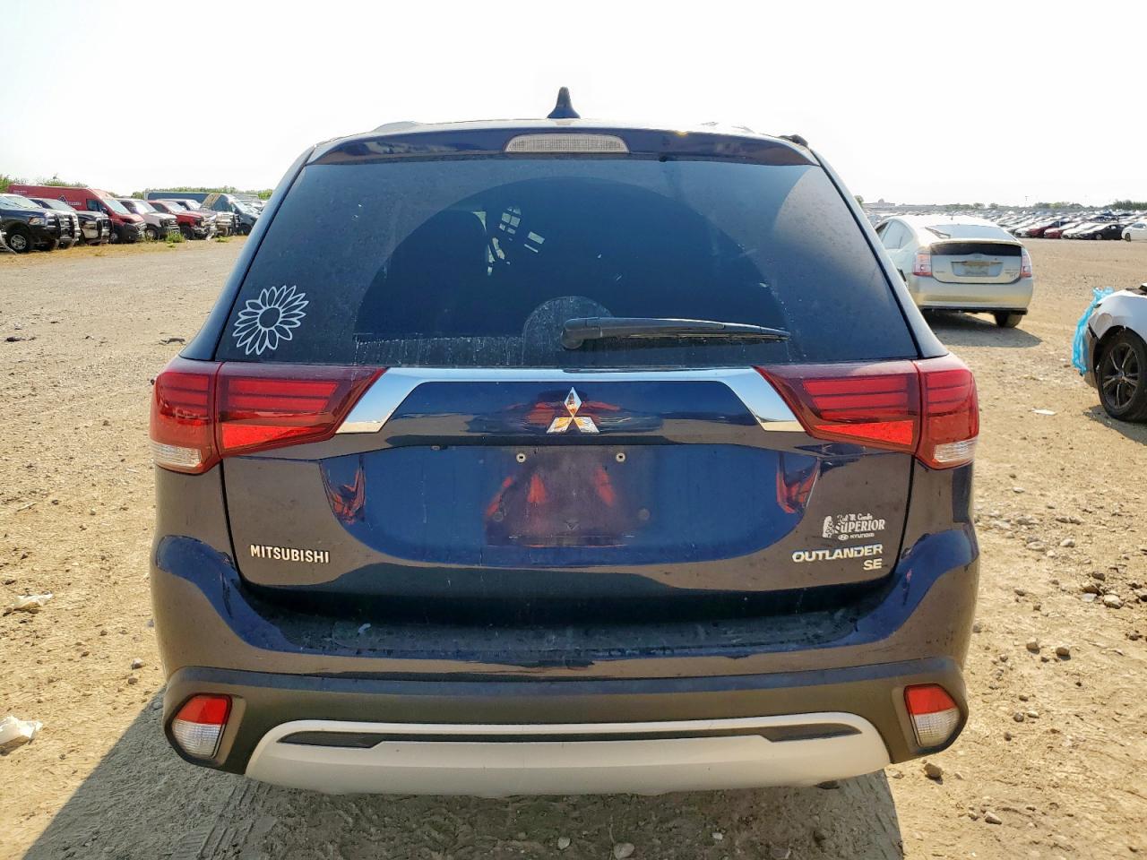 2019 Mitsubishi Outlander Se VIN: JA4AD3A35KZ053112 Lot: 70233235