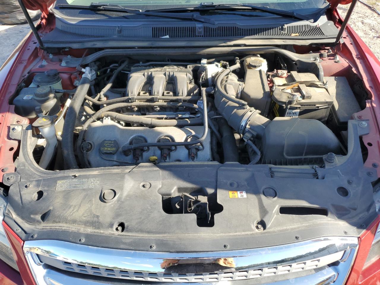 2011 Ford Taurus Sel VIN: 1FAHP2EWXBG114028 Lot: 70428615