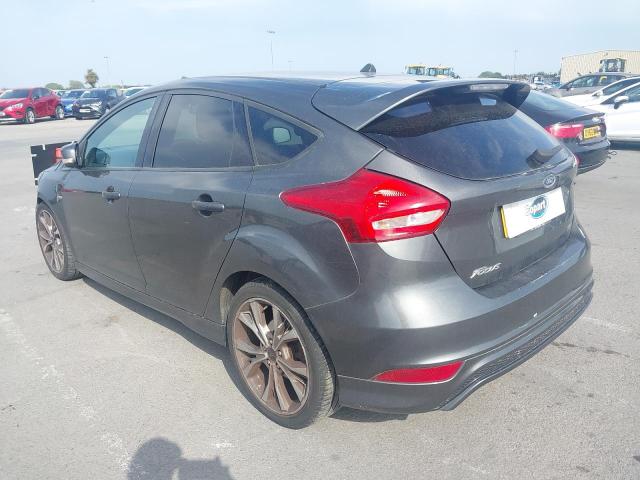 2017 FORD FOCUS ST-LINE