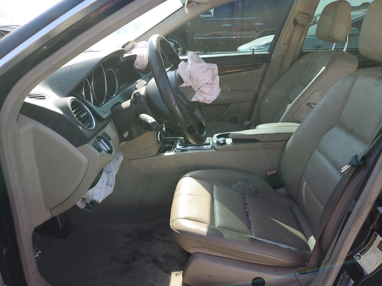 2012 Mercedes-Benz C 250 VIN: WDDGF4HB3CR219325 Lot: 68390995