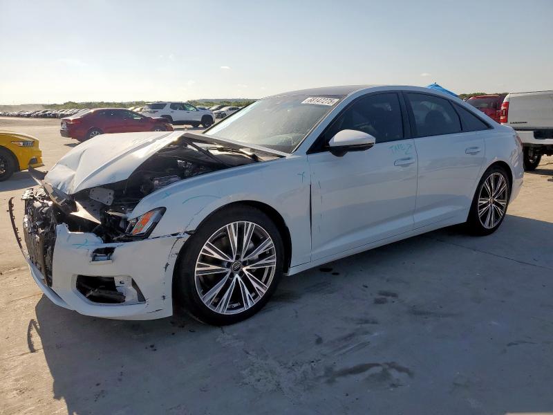  AUDI A6 2024 Белы