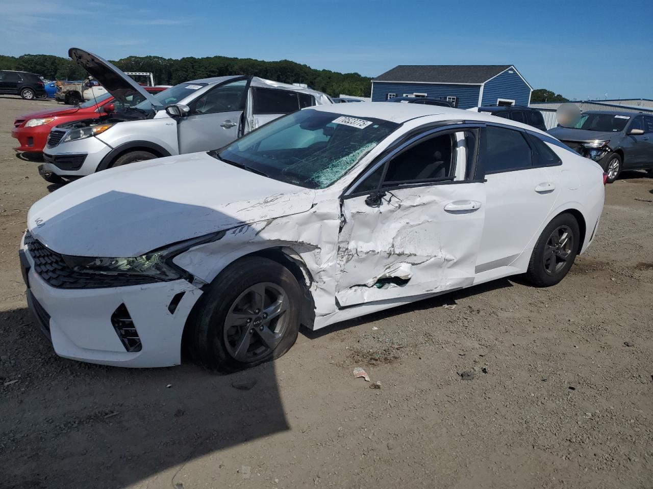 2022 Kia K5 Lxs