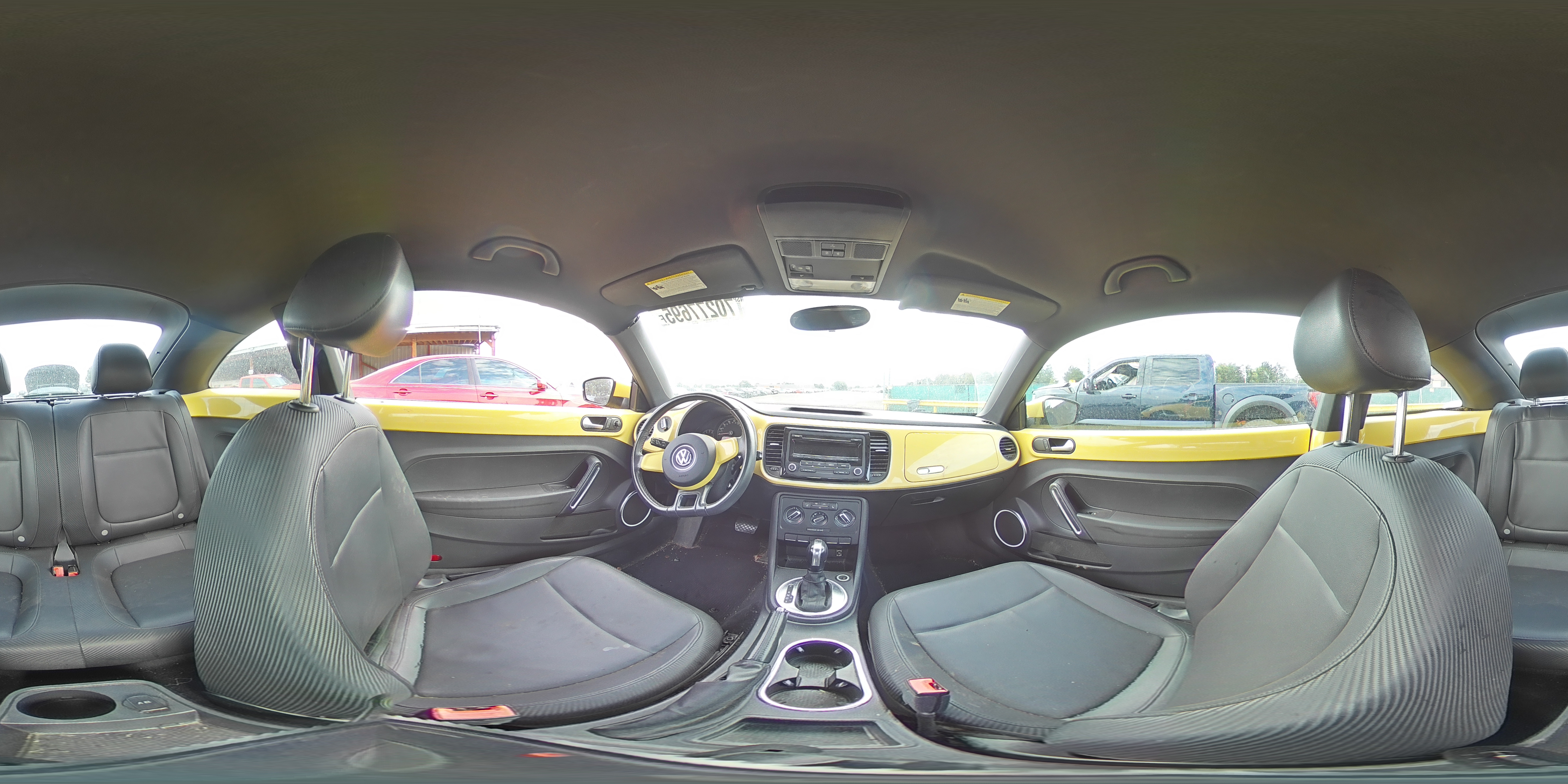 2012 Volkswagen Beetle VIN: 3VWJP7AT0CM656621 Lot: 70277695