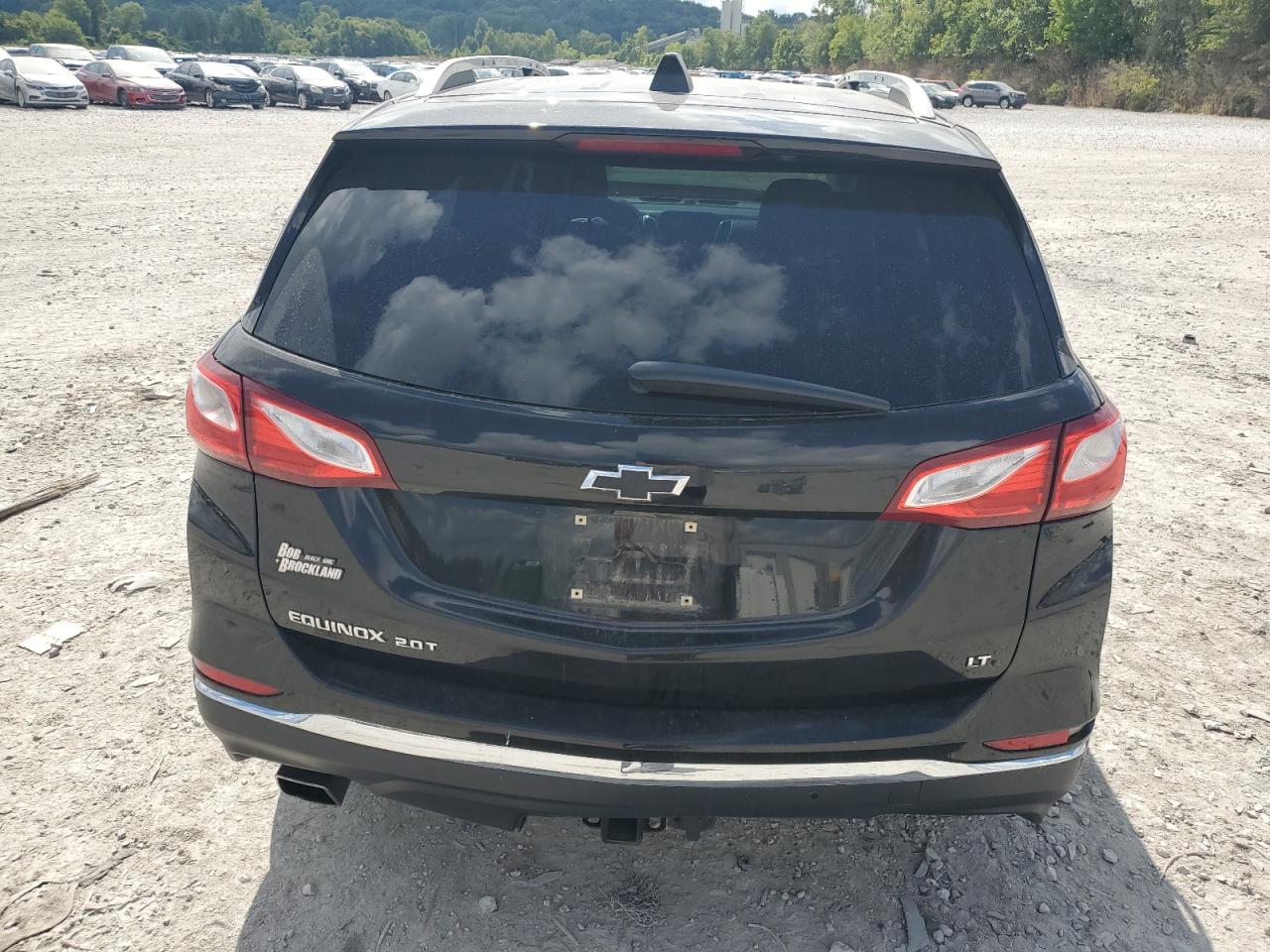 2018 Chevrolet Equinox Lt VIN: 2GNAXKEX4J6287750 Lot: 70113915