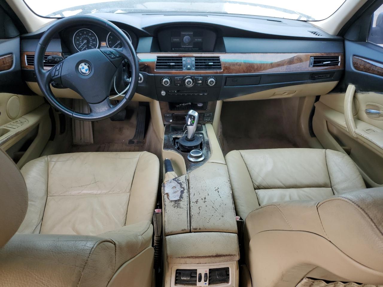 2008 BMW 528 I VIN: WBANU53568C112629 Lot: 70645225