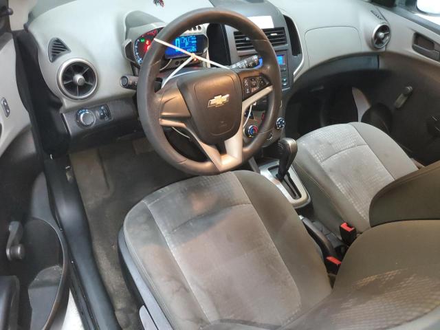  CHEVROLET SONIC 2016 White