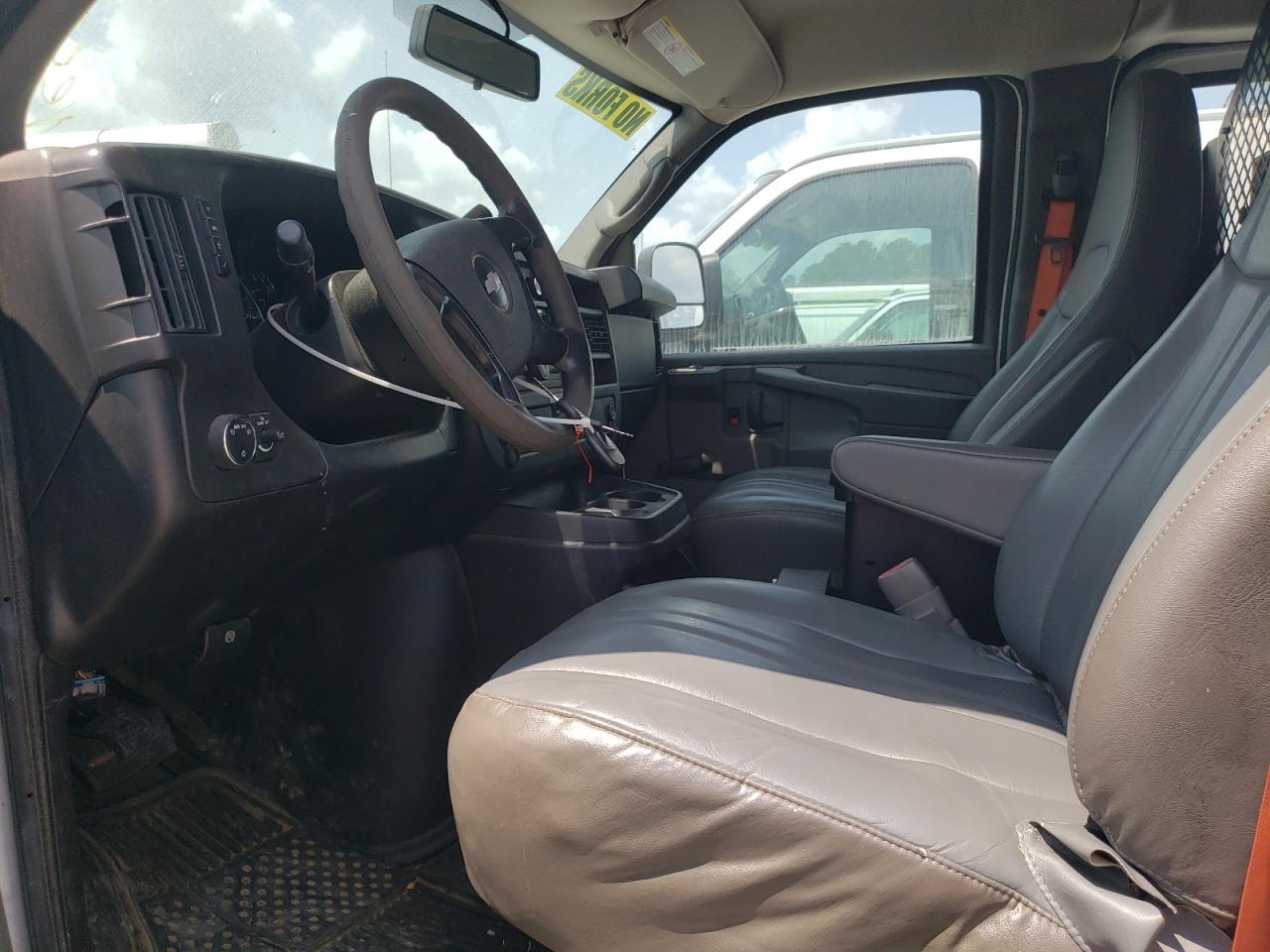 2013 Chevrolet Express G2500 VIN: 1GCWGFCA2D1904123 Lot: 50549115