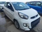 2015 KIA PICANTO 1 for sale at Copart PETERLEE