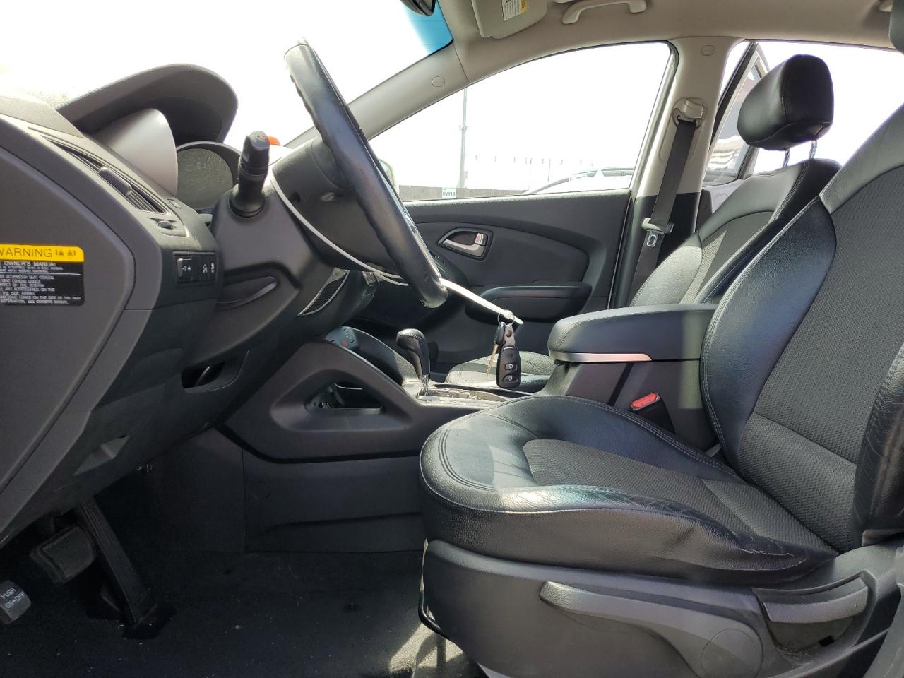 2013 Hyundai Tucson Gls VIN: KM8JU3AC0DU572652 Lot: 68704955