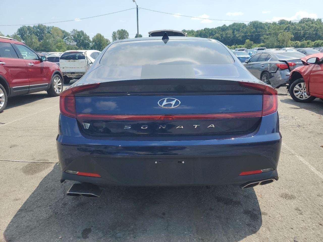 2022 Hyundai Sonata N Line VIN: 5NPEK4JC4NH149358 Lot: 69432715