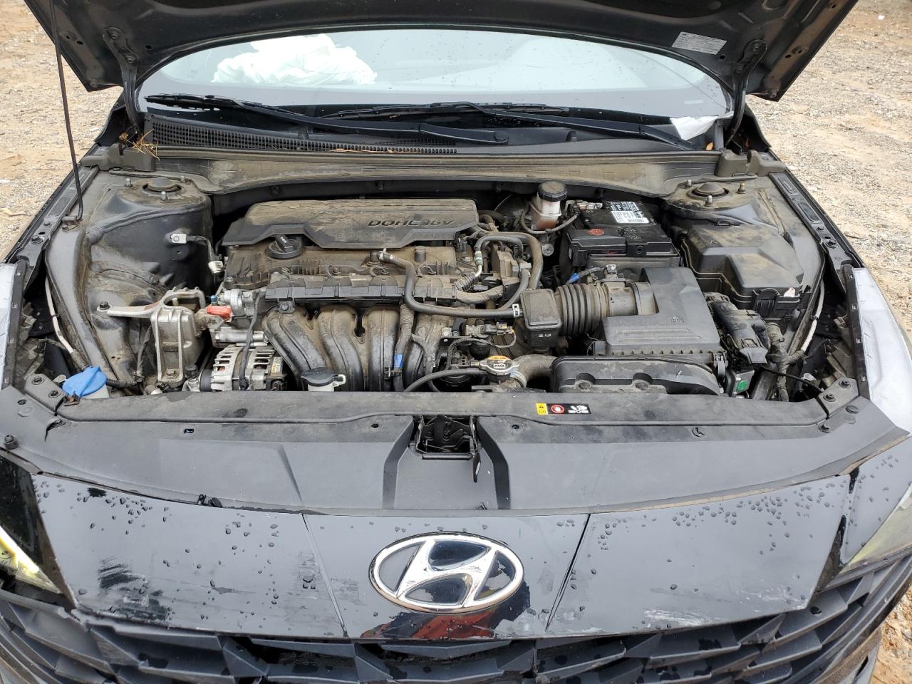 2021 Hyundai Elantra Sel VIN: 5NPLS4AG8MH051121 Lot: 67608465