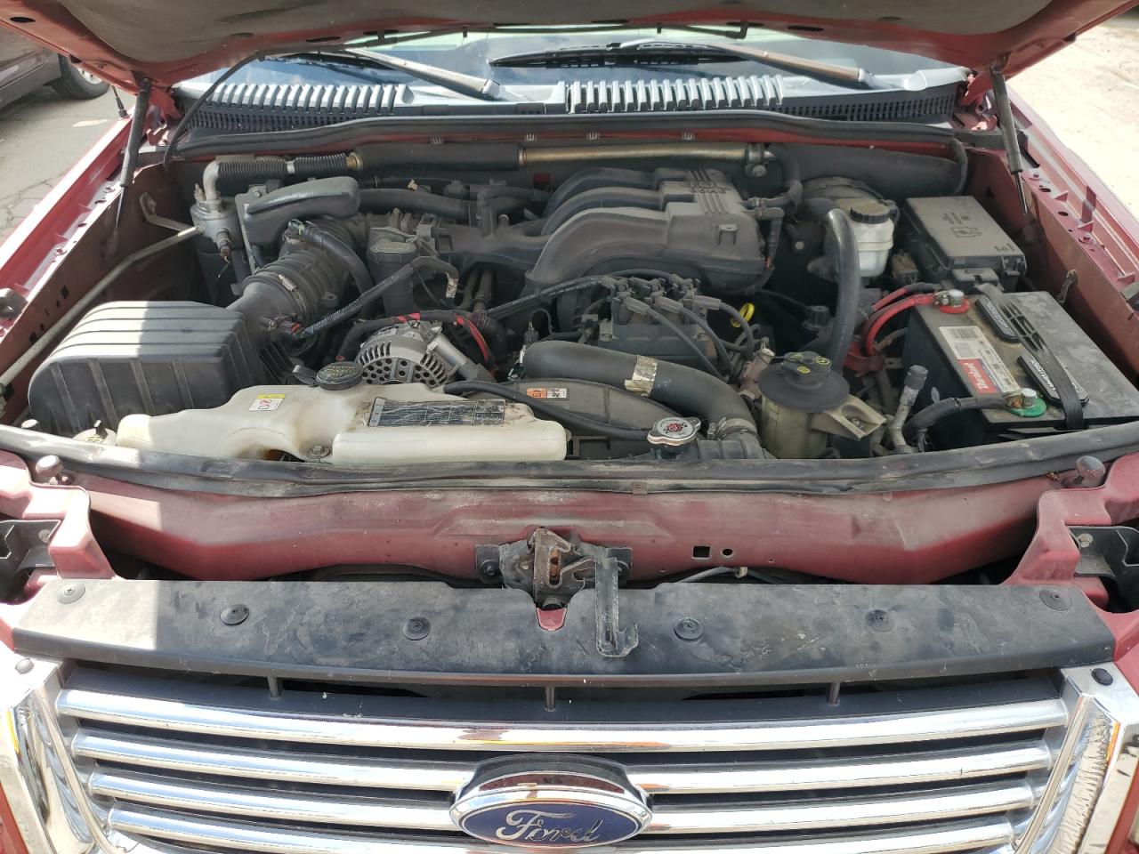 2007 Ford Explorer Xlt VIN: 1FMEU63E07UA49864 Lot: 71001255