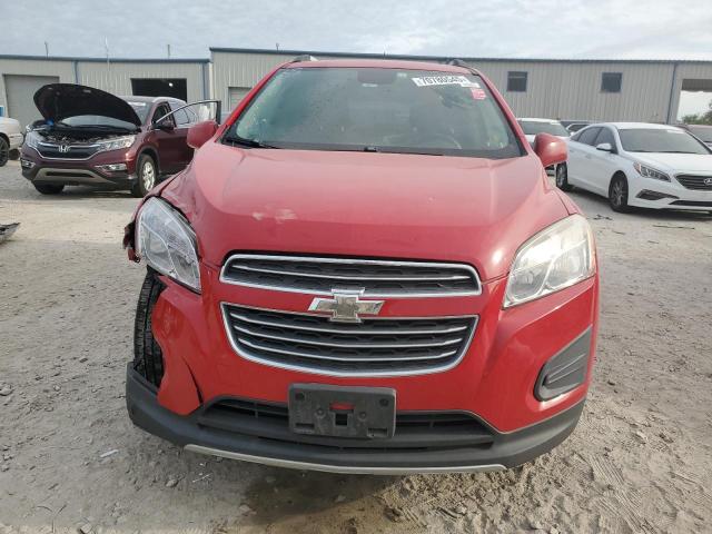 Parquets CHEVROLET TRAX 2016 Red