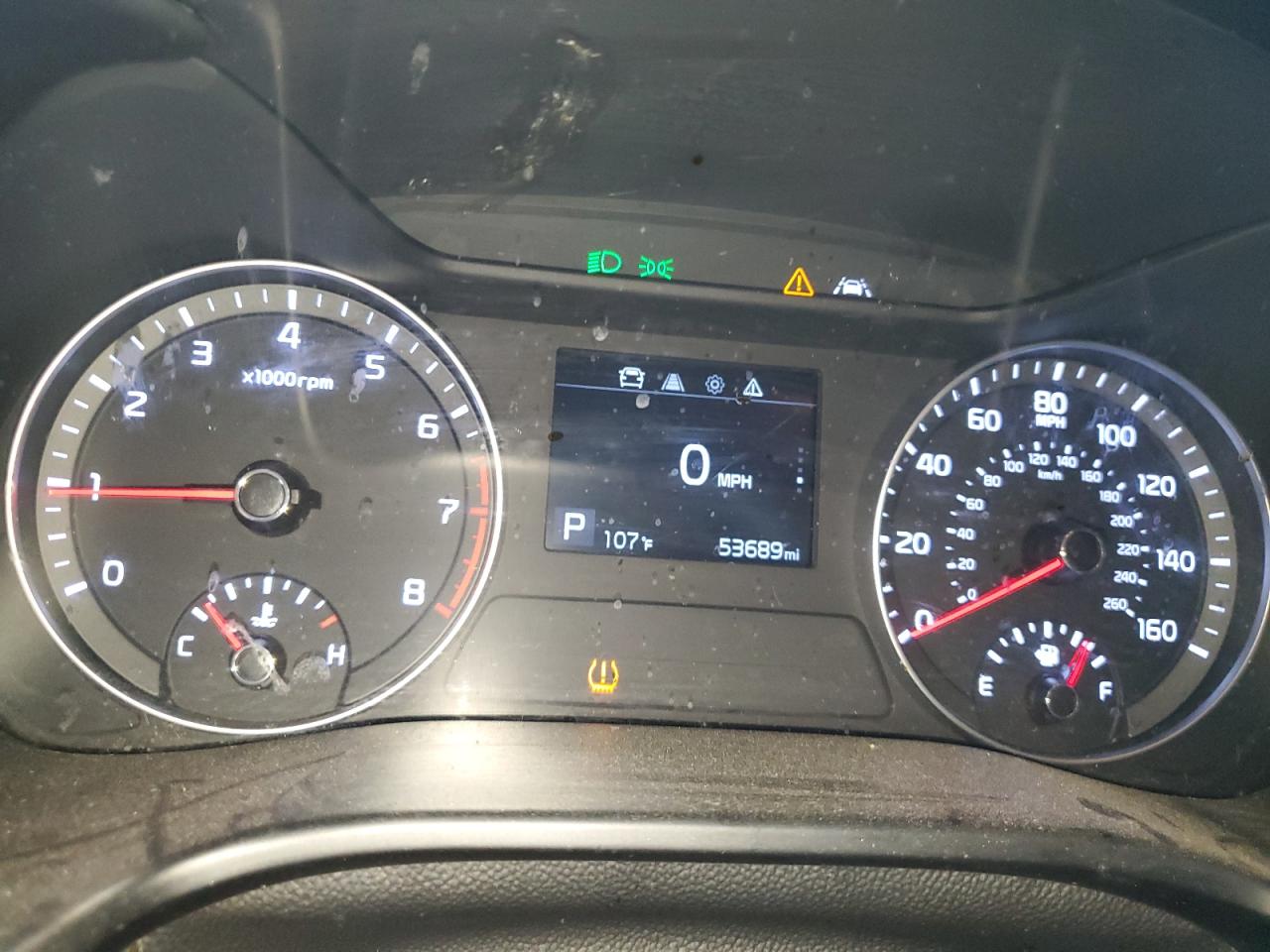 2021 Kia Forte Fe VIN: 3KPF24AD1ME296334 Lot: 68530905