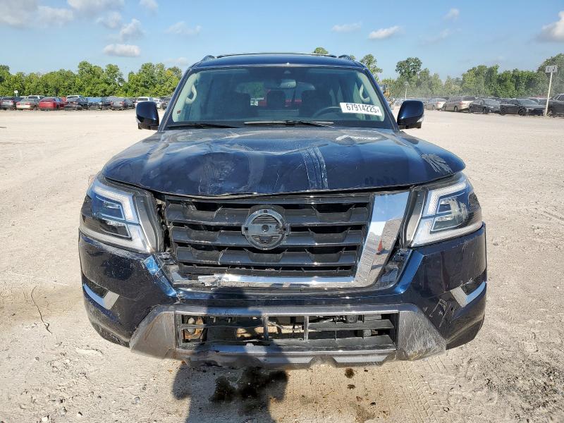  NISSAN ARMADA 2022 Granatowy