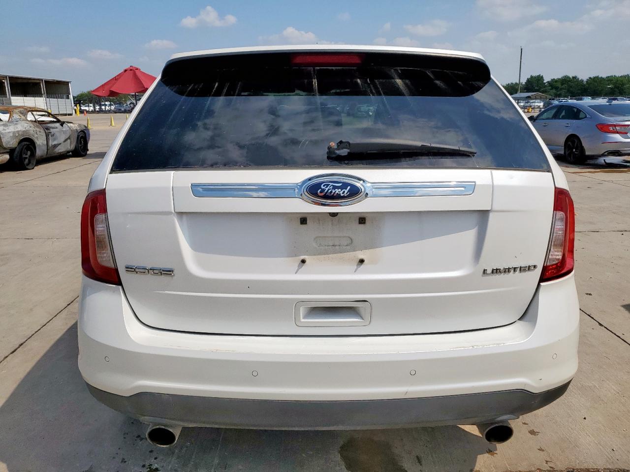 2012 Ford Edge Limited VIN: 2FMDK3KC0CBA91080 Lot: 66628735