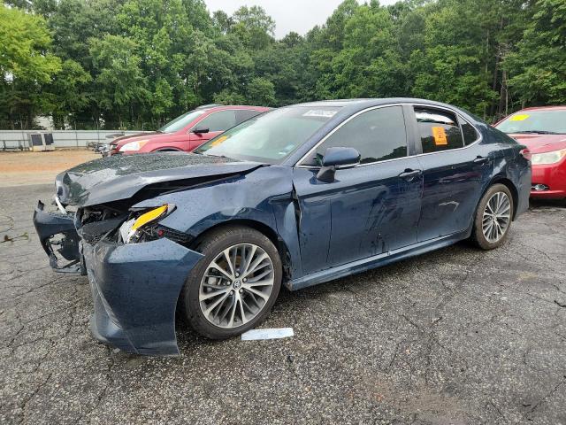  TOYOTA CAMRY 2019 Granatowy