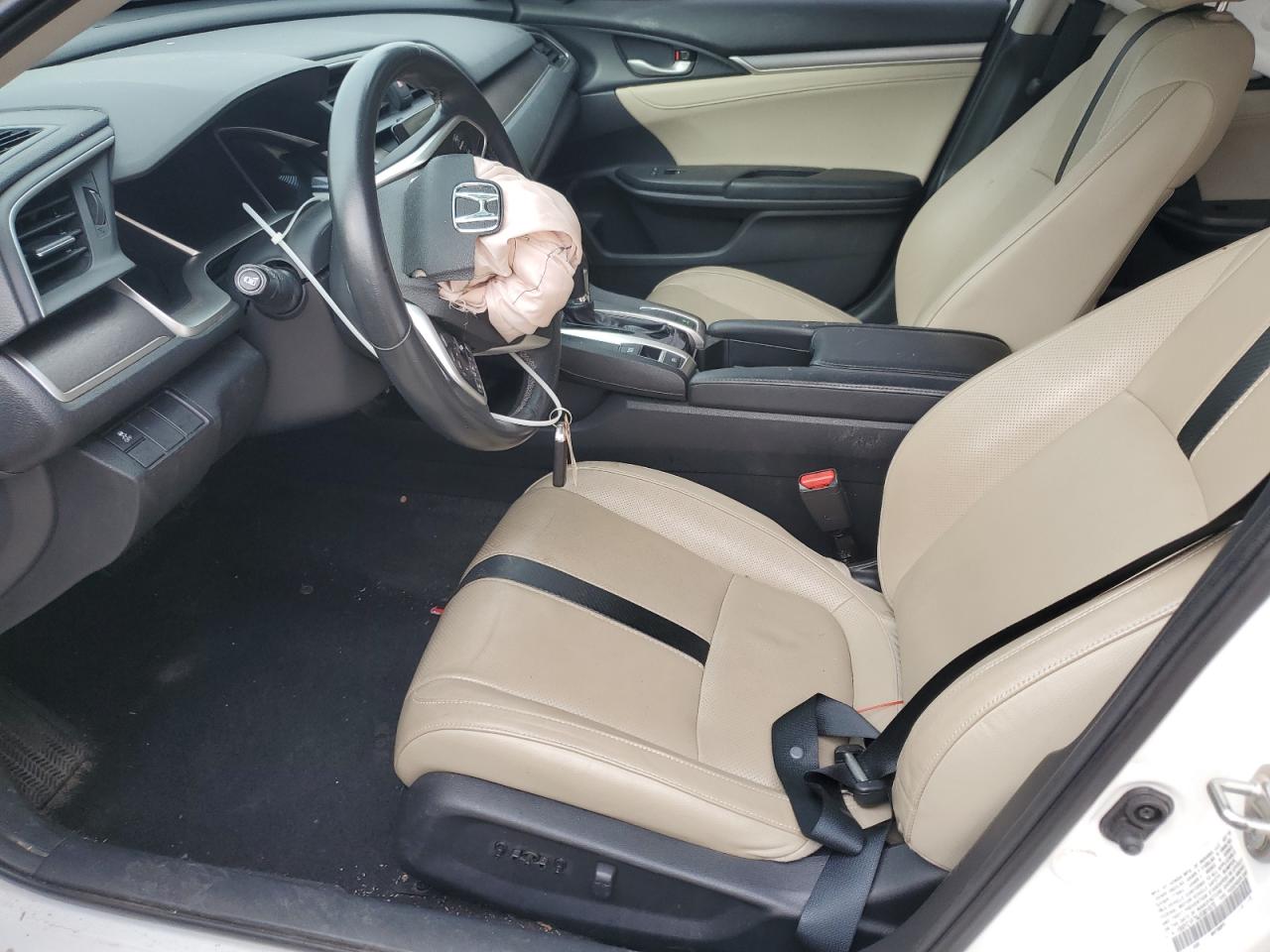 2018 Honda Civic Exl VIN: 19XFC1F79JE001670 Lot: 69854725