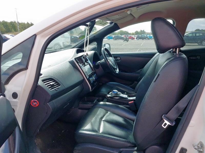2015 NISSAN LEAF TEKNA