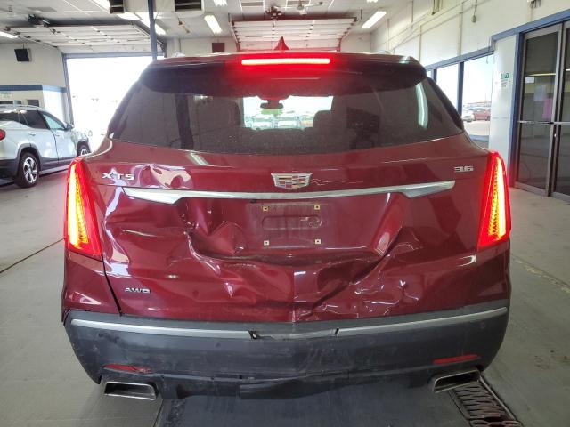 Паркетники CADILLAC XT5 2017 Бордовый