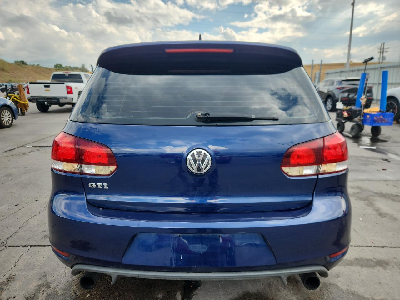 2012 Volkswagen Gti VIN: WVWHD7AJ7CW175709 Lot: 70765885