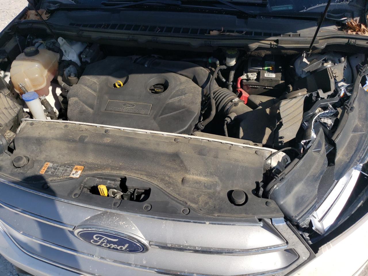 2017 Ford Edge Sel VIN: 2FMPK4J95HBC40471 Lot: 68826885