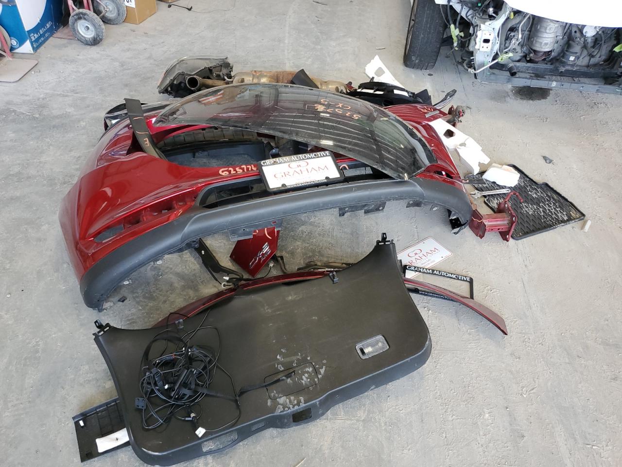 2018 Mazda Cx-5 Touring VIN: JM3KFBCM4J0382124 Lot: 67927585